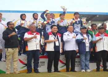 Erick Thohir Sebut Talenta Pemain Sepakbola Putri PON XXI Merata 14 Erick Thohir Sebut Talenta Pemain Sepakbola Putri PON XXI Merata