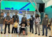 Imigrasi Soekarno-Hatta Deportasi Empat WNA Karena Overstay