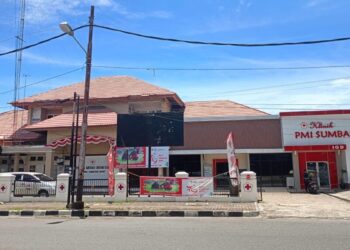 Kantor PMI Sumbar. (dok. istimewa)