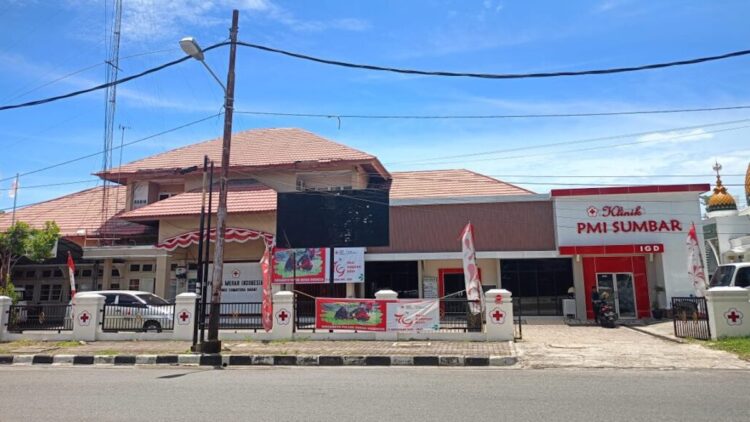 Kantor PMI Sumbar. (dok. istimewa)
