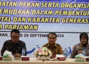 Peran Serta Organisasi Kepemudaan di Kota Pariaman harus Ditingkatkan