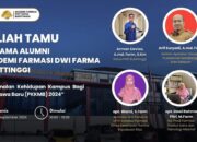 Alumni Sukses Berbagi Pengalaman, Akademi Farmasi Dwi Farma Bukittinggi Gelar Kuliah Tamu Inspiratif