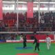 Laga final pencak silat putri PON XXI. (dok. istimewa)