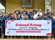 10 Tamatan SMK Semen Padang Ikuti Program Magang di PT Semen Padang