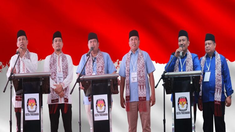 KPU Pariaman Tetapkan Tiga Paslon untuk Pilkada 2024 1 Tiga paslon ditetapkan KPU Pariaman untuk mengikuti Pilkada 2024. (Foto: Dok. KPU Pariaman)