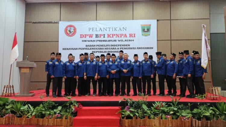 BPI KPNPA RI Sorot 17 Dugaan Kasus Korupsi di Sumbar 1 Pelantikan DPW BPI KPNPI RI di Padang. (dok. istimewa)