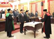 Dua Pimpinan DPRD Kota Pariaman Masa Jabatan 2024-2029 Resmi Dilantik