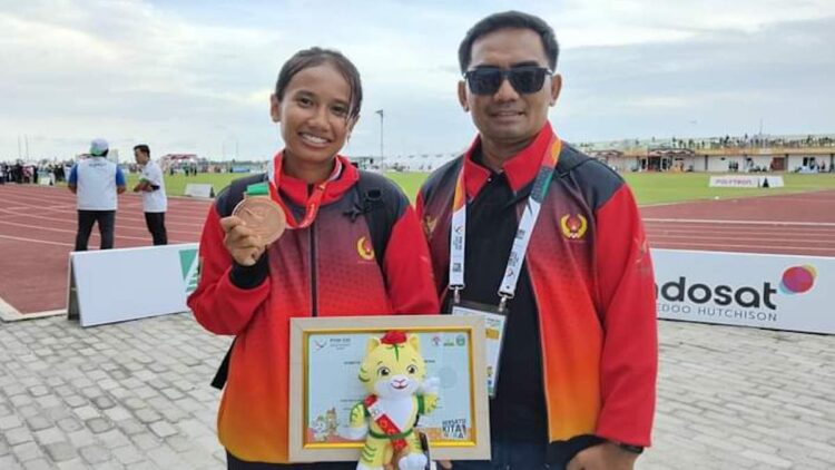 Pelari Sumbar Buka Keran Medali dari Cabor Atletik PON XXI 1 Pelari Sumbar dapat medali di PON XXI. (dok. istimewa)