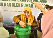 Dukung Padang Bergoro, Semen Padang Gelar Pelatihan Pembuatan Kompos
