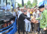 12 Armada Baru Trans Padang Mengaspal di Koridor 2 Pusat Kota-Bungtekab