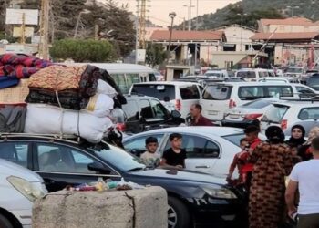 Serangan Israel Picu Migrasi Massal Warga Lebanon ke Suriah