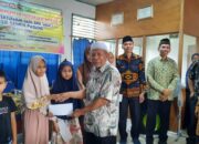 PT Semen Padang Salurkan Bantuan Pendidikan untuk 80 Pelajar RTM