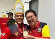 Apresiasi Perjuangan di PON XXI, Iwan Samurai: Tolong Perhatikan Nasib Kami Kedepan