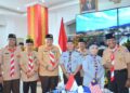 Pramuka Padang Jajaki Kerjasama dengan Pengakap Daerah Perak Tengah Malaysia 6 Kwarcab 09 Gerakan Pramuka Kota Padang menerima kunjungan kehormatan dari Persekutuan Pengakap Daerah Perak Tengah, Negara Bagian Perak, Malaysia, Jumat (20/9/2024) siang. (Foto: Dok. Prokopim)