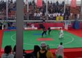 Pesilat Sumbar di PON XXI Aceh-Sumut lolos semifinal. (dok. istimewa)