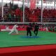 Pesilat Sumbar M. Iqbal kalah di babak perempat final PON XXI Aceh-Sumut. (dok. istimewa)
