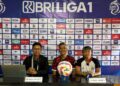 Prematch press conference Malut United vs Semen Padang FC. (dok. MO Semen Padang FC)