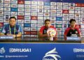Prematch press conference laga Persita kontra Semen Padang FC. (dok. MO SPFC)