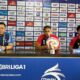 Prematch press conference laga Persita kontra Semen Padang FC. (dok. MO SPFC)