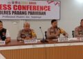 Press conference lanjutan kasus Nia penjual gorengan. (dok. istimewa)