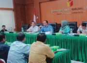 Monev Tahun 2024, KI Sumbar Pantau Pengelolaan Informasi di Bawaslu Sumbar
