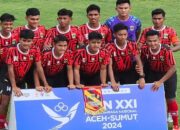 PON XXI: Tim Sepakbola Sumbar Kalahkan Gorontalo Tiga Gol Tak Berbalas