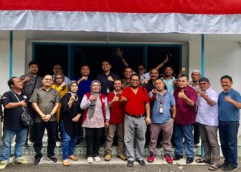 Temu ramah Pertamina Patra Niaga Sumbar dengan jajaran pengurus PWI Sumbar. (dok. istimewa)