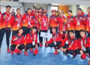 Tim Bola Tangan Sumbar Tumbangkan Aceh dengan Skor Telak di PON XXI