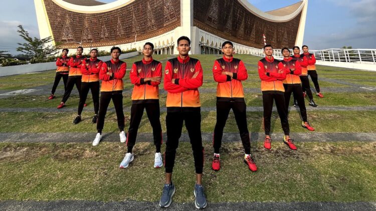 Tim Sepak Takraw Sumbar Optimis Raih Emas di PON XXI Aceh-Sumut 1 Tim Sepak Takraw Sumbar untuk PON XXI. (dok. istimewa)