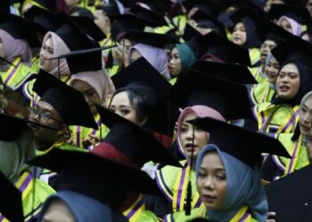 Wisuda hari ketiga Universitas Negeri Padang (UNP), Sabtu (28/9/2024) pagi. (Foto: Dok. Humas UNP)
