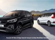 Suzuki All New Ertiga Hybrid Solusi Cerdas Mobilitas Handal