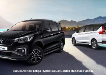 Suzuki All New Ertiga Hybrid Solusi Cerdas Mobilitas Handal