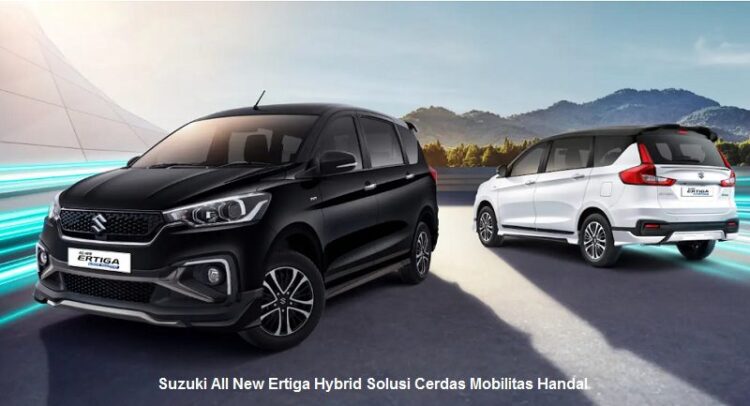 Suzuki All New Ertiga Hybrid Solusi Cerdas Mobilitas Handal 1 (Web @auto.suzuki.co.id)