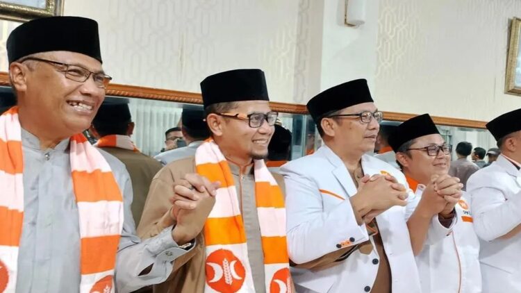 Jajaran pimpinan PKS Sumbar (ANTARA/HO)