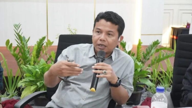 Ketua KPU Kota Solok Ariantoni. ANTARA/HO-Diskominfo Kota Solok.