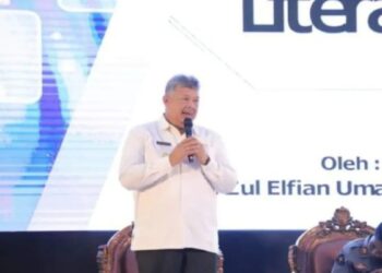 Wako Solok Ajak Masyarakat Tingkatkan Pengetahuan tentang Internet