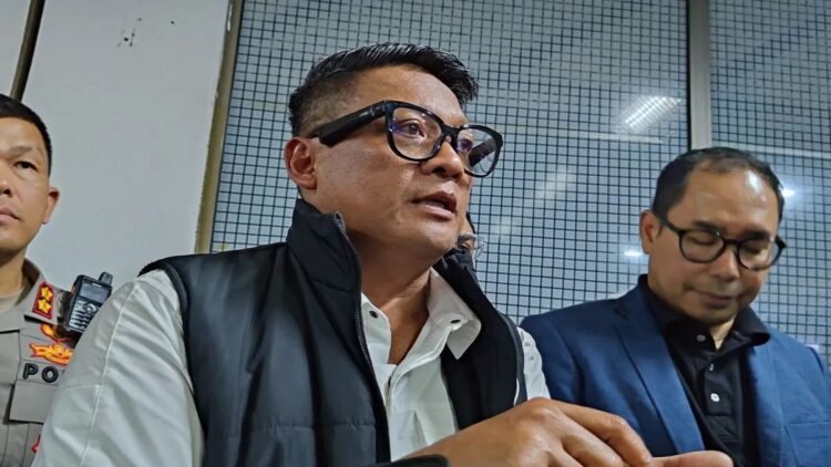 Kepala Divisi Hubungan Internasional (Hubinter) Irjen Pol Krishna Murti, di Tangerang, Banten, Rabu dini hari (23/10/2024). ANTARA/Azmi Samsul Maarif