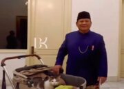 ‘Bobby Kertanegara’ Resmi jadi Teman Presiden Prabowo selama di Istana Negara