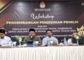 Jangkau Pemilih Pemula, KPU Padangpanjang Bekali Guru-Kepsek Pendidikan Politik