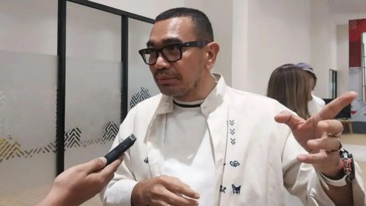 PSSI Layangkan Protes usai Indonesia "Dicurangi" Wasit saat Lawan Bahrain 1 Anggota Komite Eksekutif (Exco) PSSI, Arya Sinulingga. (ANTARA/Aloysius Lewokeda)