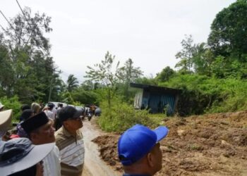 Musim Penghujan, Pemkab Tanahdatar Ingatkan Warga Waspada Tanah Longsor