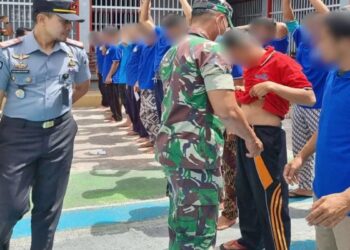 Blok Hunian Napi Lapas Suliki Dirazia, Petugas Temukan Ini