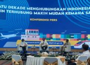 Satu Dekade Pemerintahan Jokowi, Kemenhub Sukses Bangun 521 Infrastruktur Transportasi