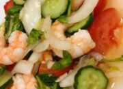 Salad Udang Lezat ala Hotel Bintang Lima