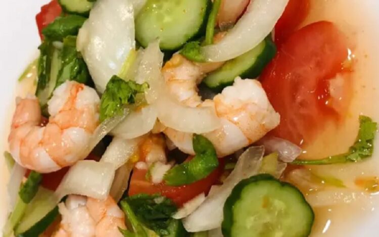 Salad Udang Lezat ala Hotel Bintang Lima 1 (SS cookpad.com)