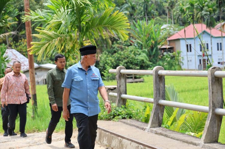 Janji Mahyeldi-Vasko untuk Nagari Pulasan, Jadikan Ikon Pertanian Sijunjung 1 810a8ba0 86d1 4a49 9994 db4919566ea7