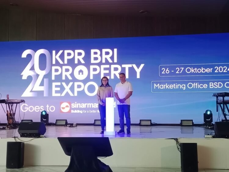 BRI Property Expo Goes to Sinarmas Land, Miliki Hunian Idaman dengan Penawaran Menarik.