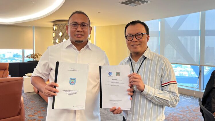 Temui Dirut Telkomsel, Andre Rosiade: Kita Usahakan tak ada lagi Blankspot di Sijunjung dan Sawahlunto 1 Andre Rosiade dan Dirut Telkomsel Nugroho. (dok. istimewa)