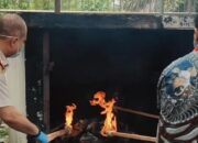 Balai Karantina Padang Musnahkan Produk Ilegal di BIM, Cegah Penyebaran Hama dan Penyakit