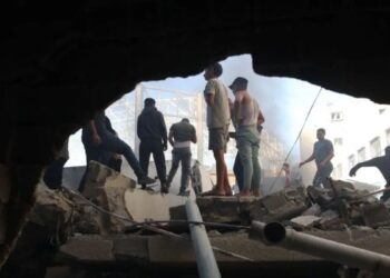 Israel Serang Jabalia Gaza, 150 Warga Palestina Tewas dan Terluka